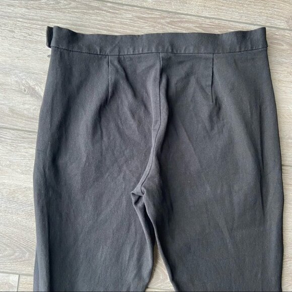 Banana Republic Faux Leather Front Sloan Fit Legging - Picture 11 of 16